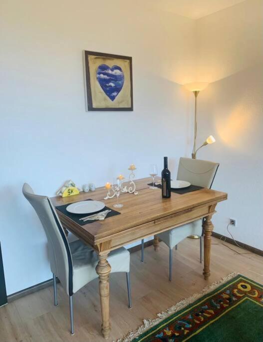 Exklusives Apartment In Bad Saeckingen Fuer 2 Person מראה חיצוני תמונה